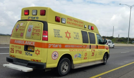 قلقيلية : 3 إصابات متفاوتة بحادث طرق قرب "ألفي منشيه"